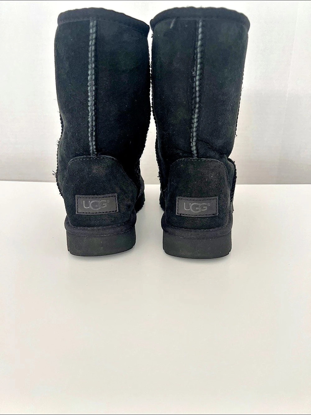 UGG Classic Short II Winter Boots in Black
